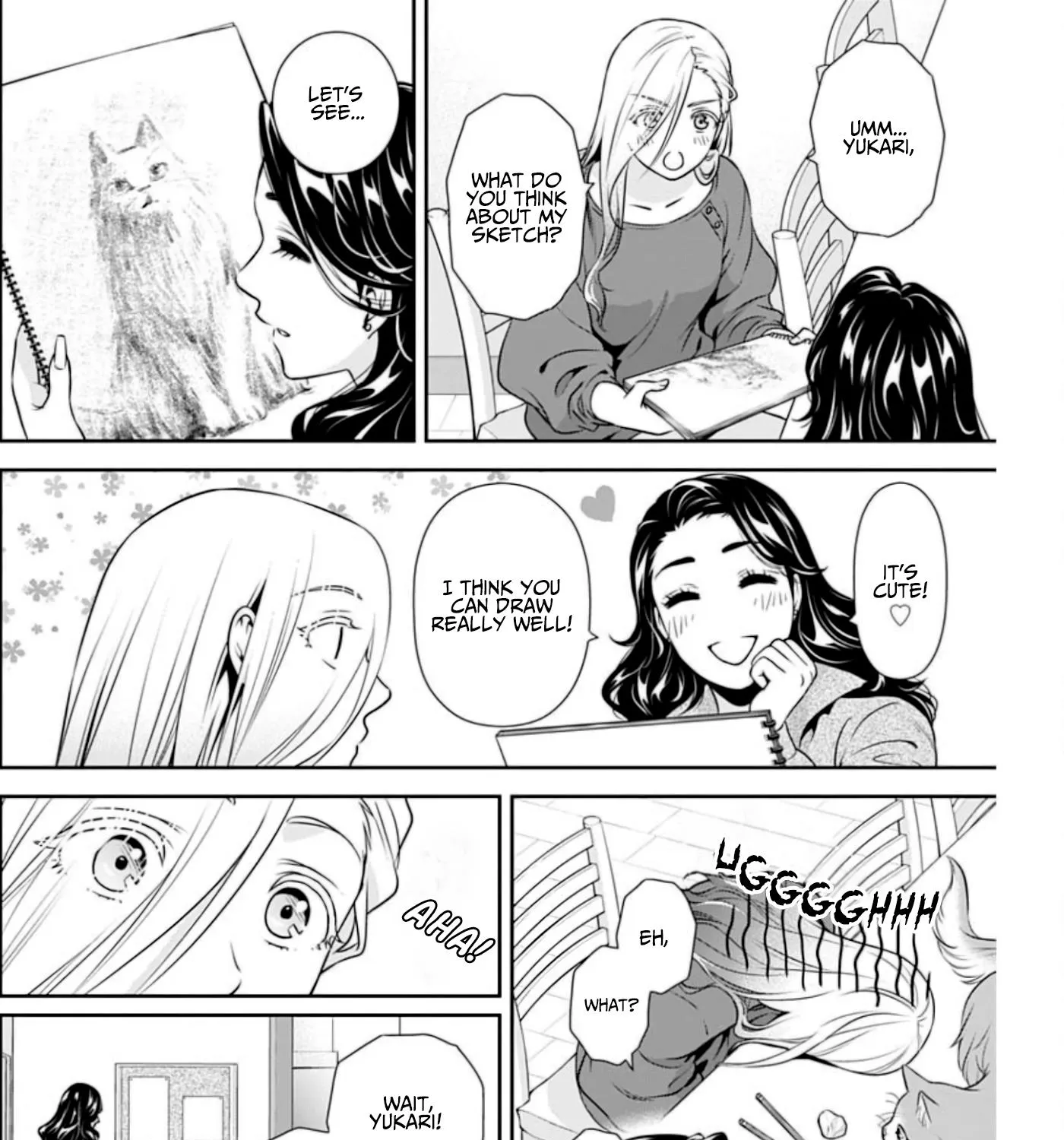 Can I Live With You? Kainu Manga Chapter 7 Page 27