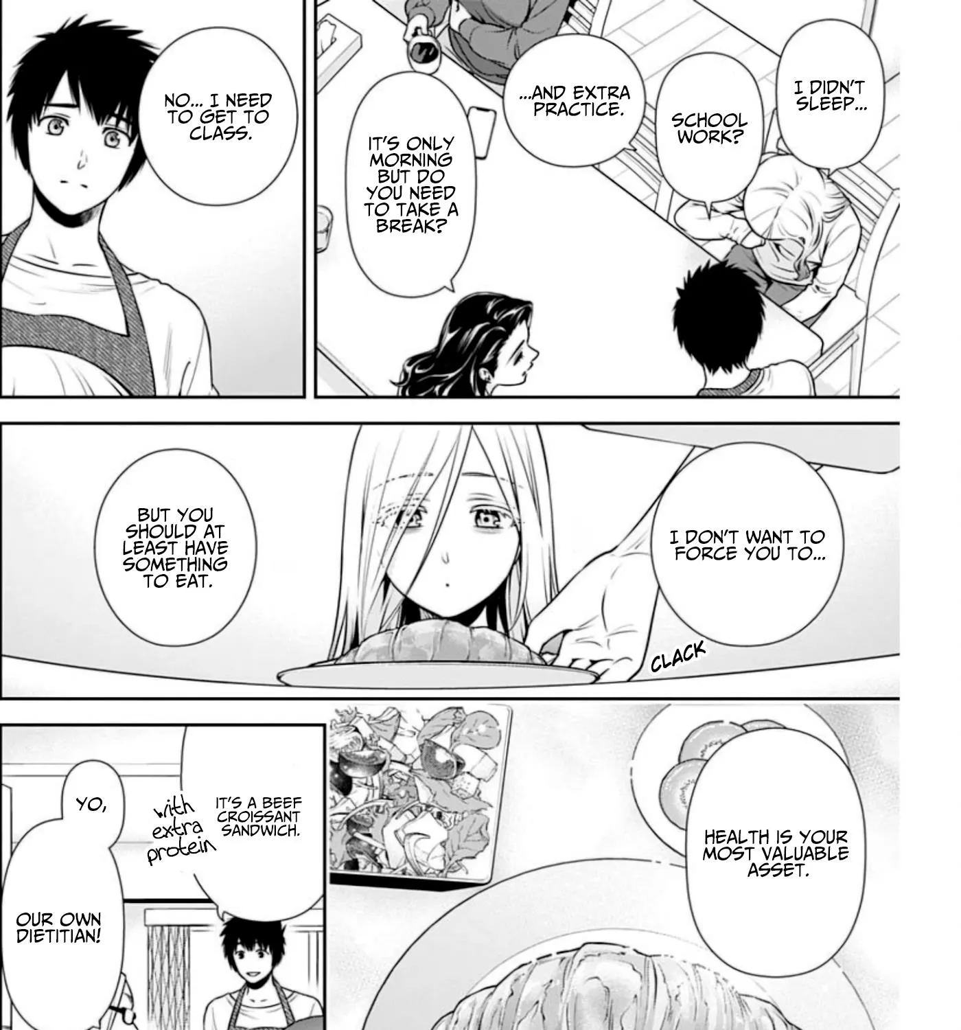 Can I Live With You? Kainu Manga Chapter 7 Page 35
