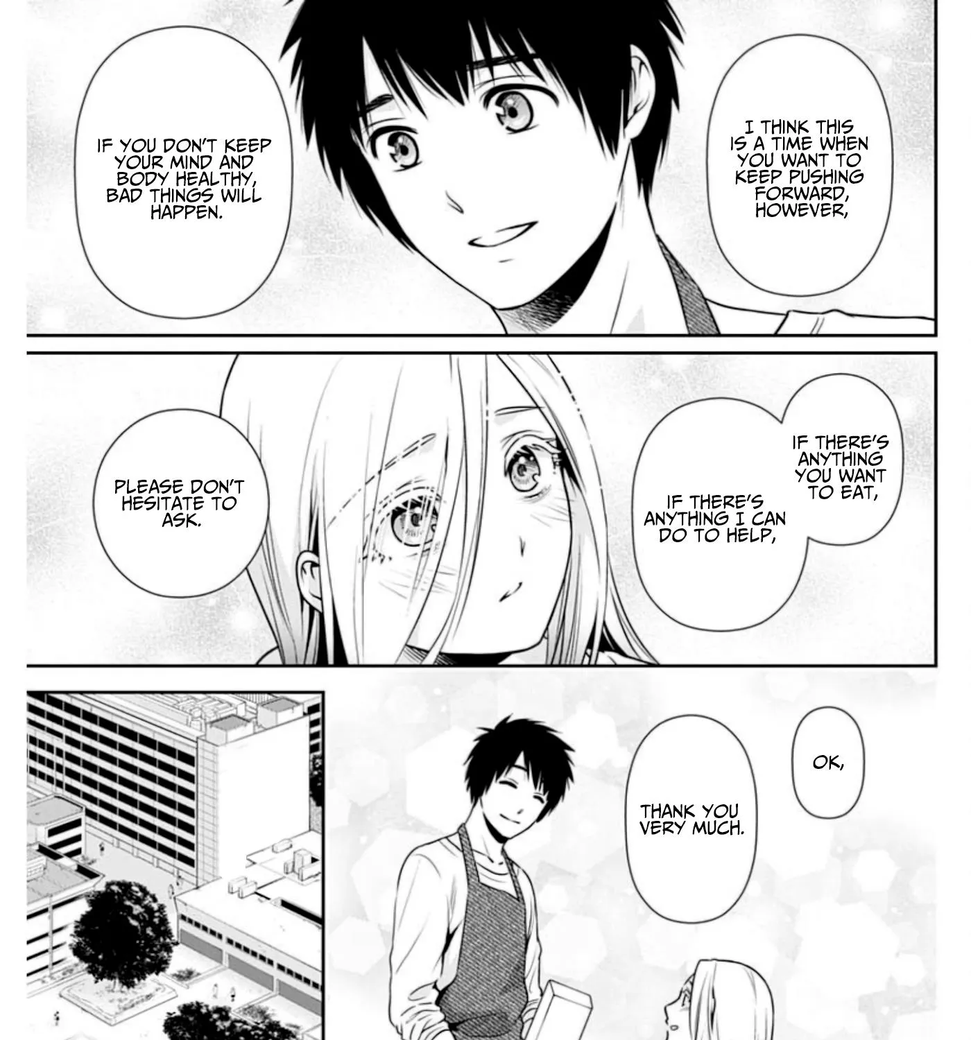 Can I Live With You? Kainu Manga Chapter 7 Page 37