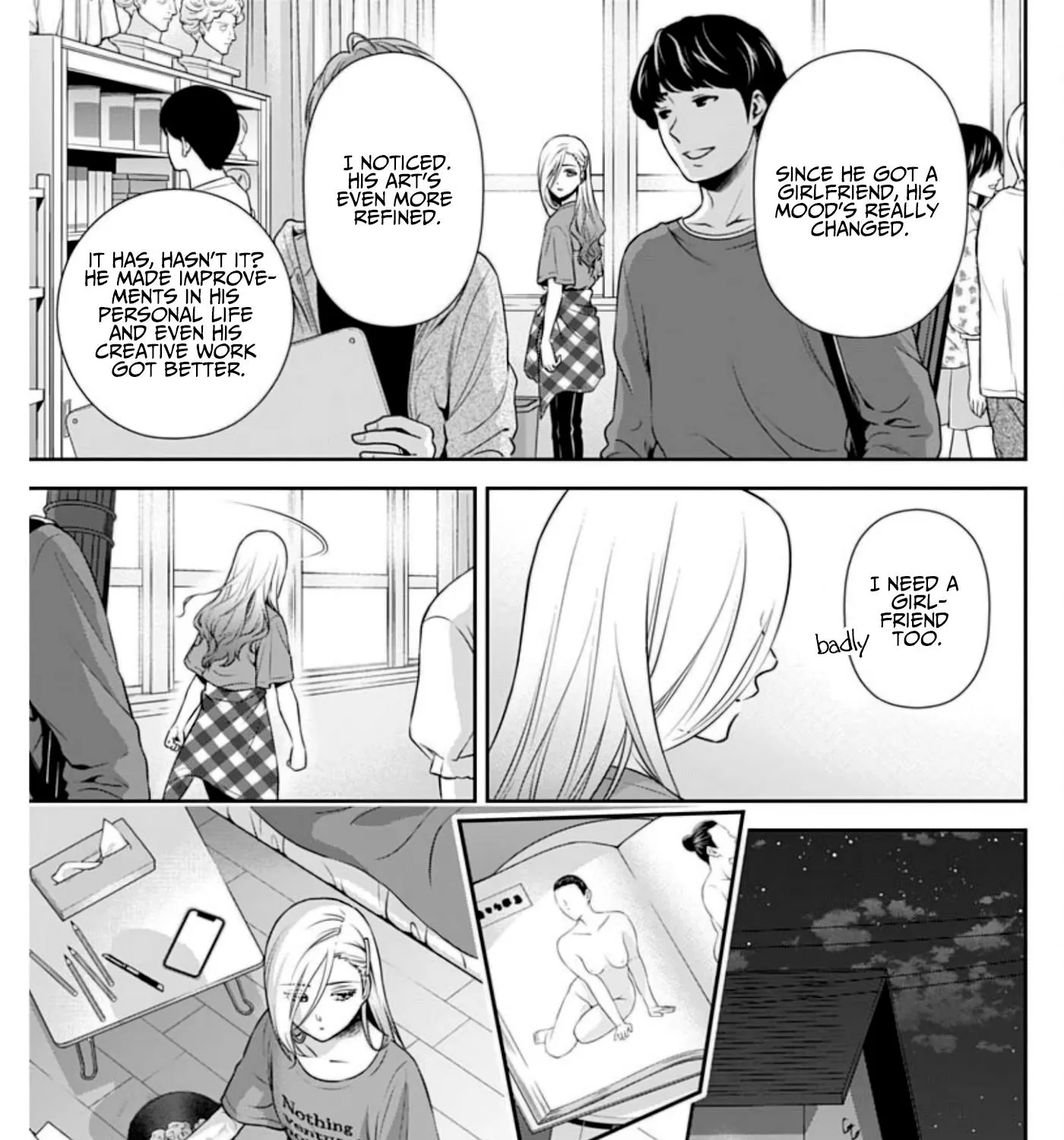 Can I Live With You? Kainu Manga Chapter 7 Page 41