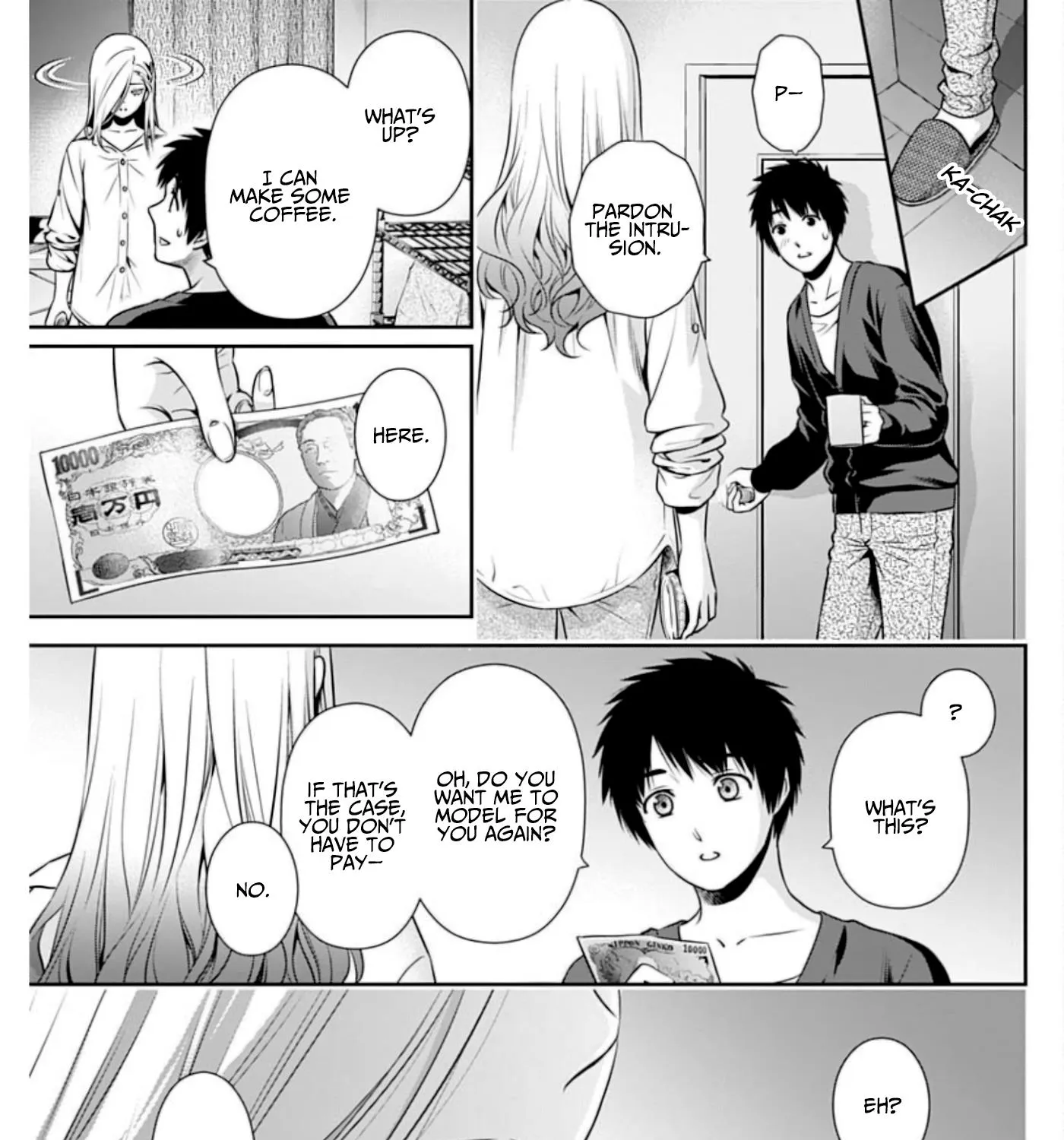 Can I Live With You? Kainu Manga Chapter 7 Page 49