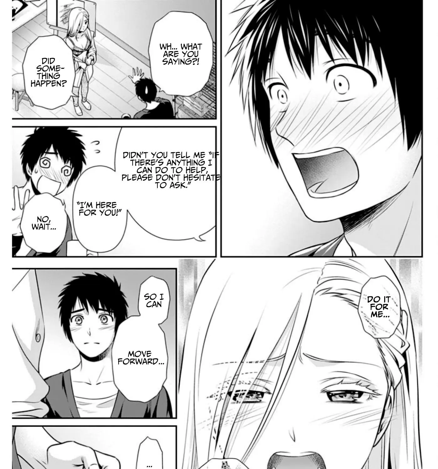 Can I Live With You? Kainu Manga Chapter 7 Page 53