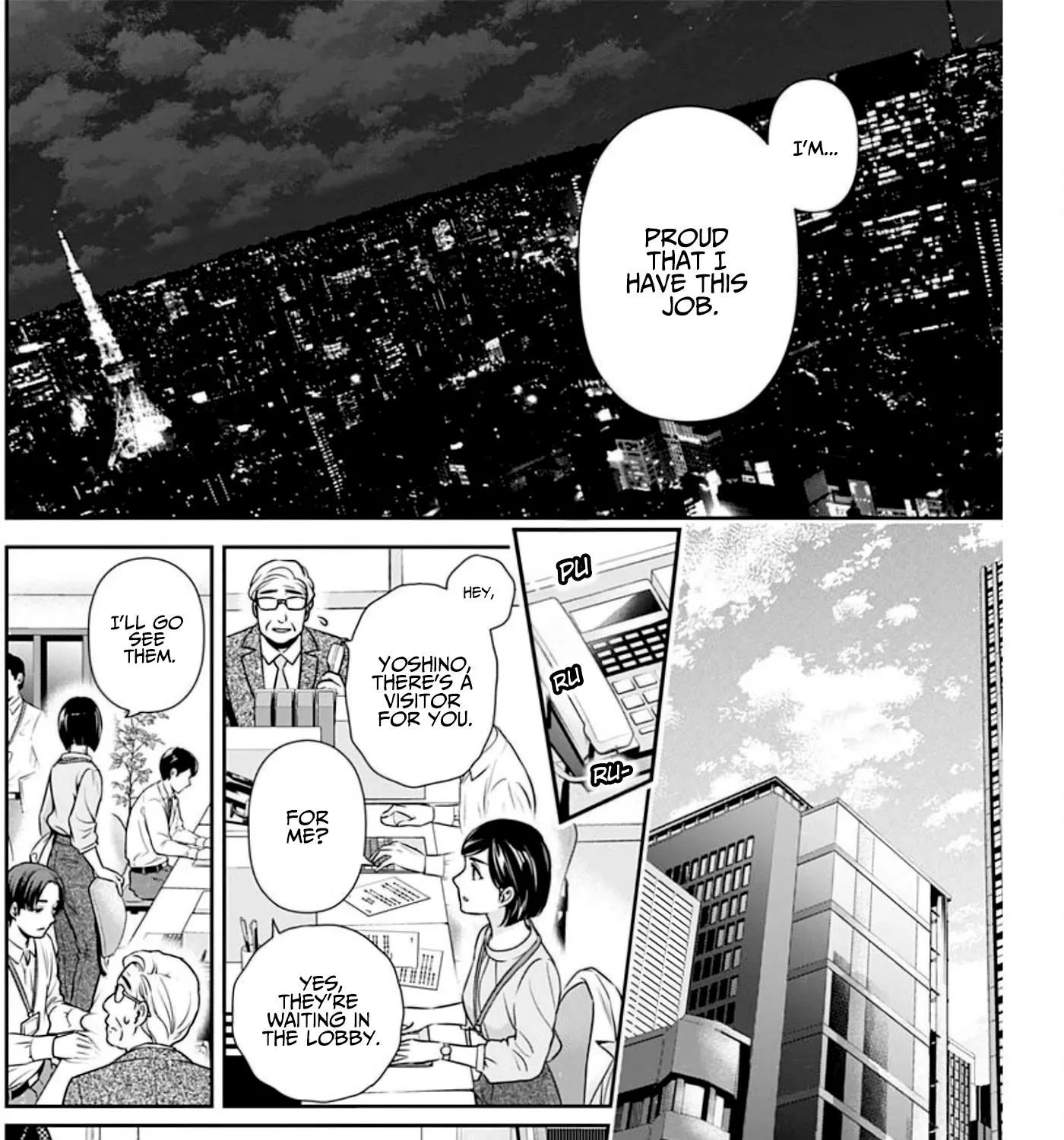 Can I Live With You? Kainu Manga Chapter 6 Page 17