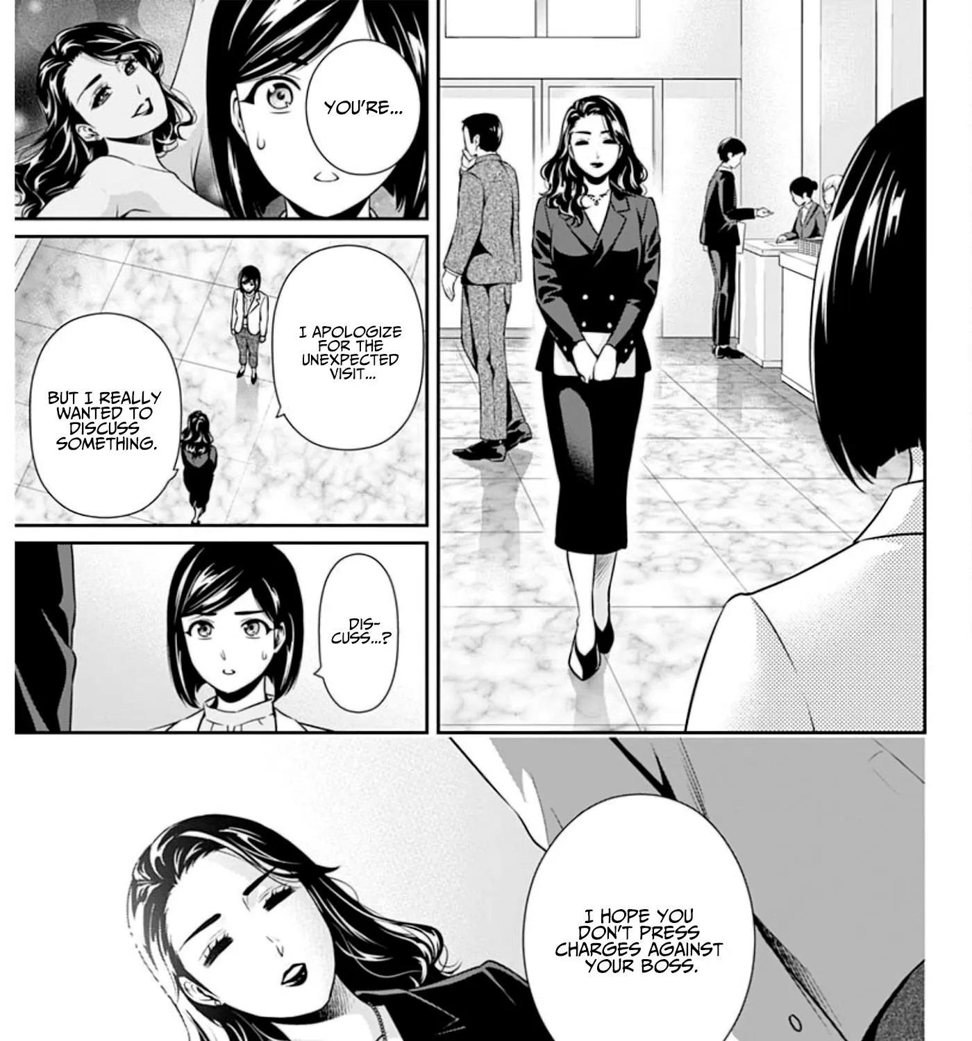 Can I Live With You? Kainu Manga Chapter 6 Page 19