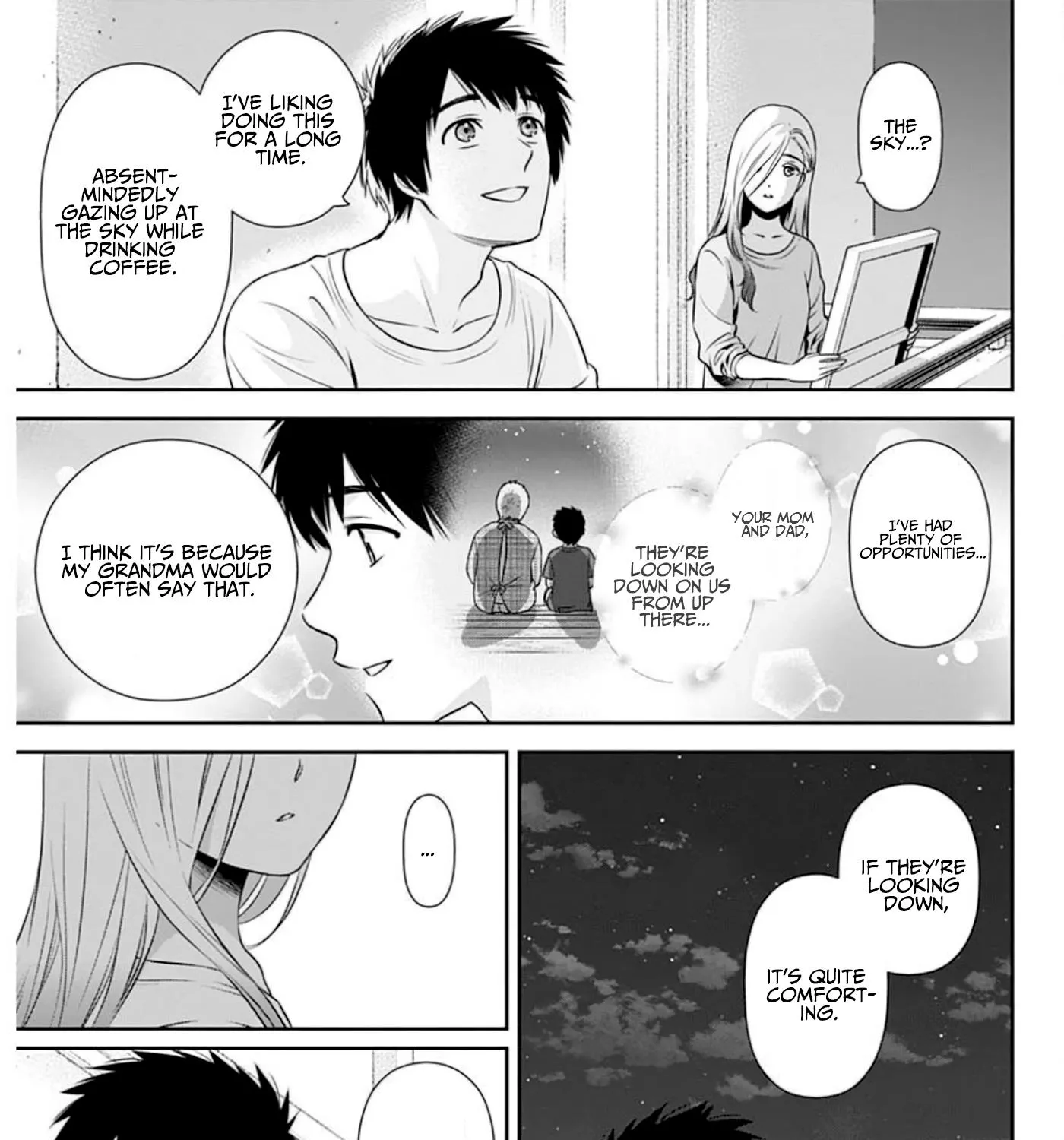 Can I Live With You? Kainu Manga Chapter 6 Page 35
