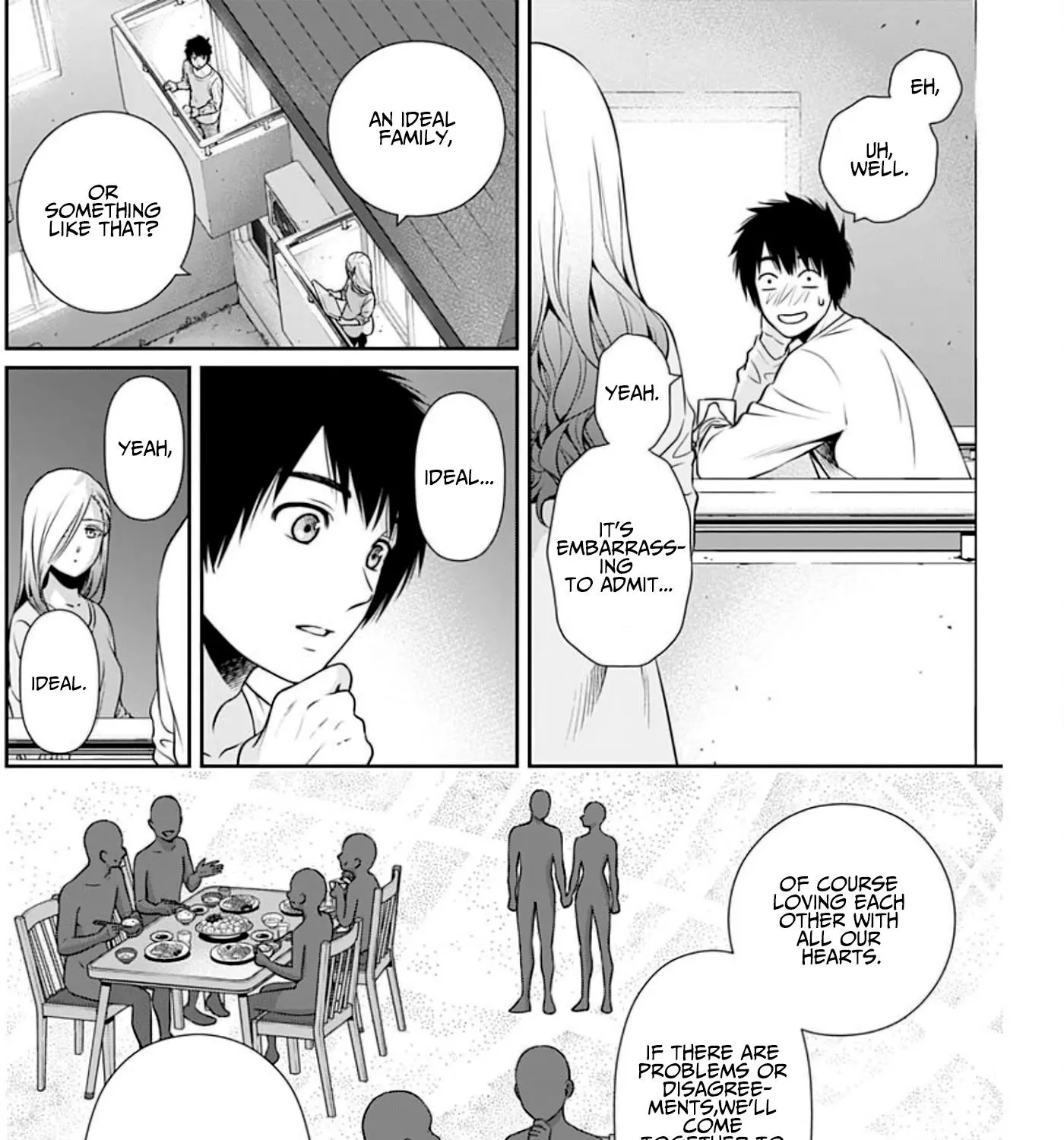Can I Live With You? Kainu Manga Chapter 6 Page 37