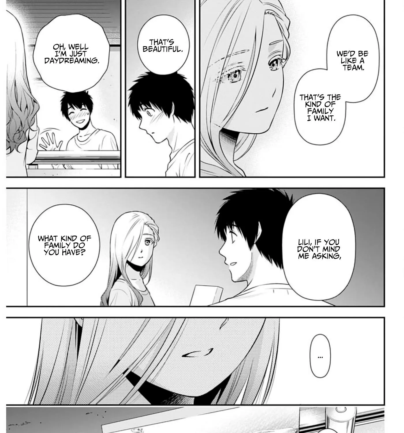 Can I Live With You? Kainu Manga Chapter 6 Page 39