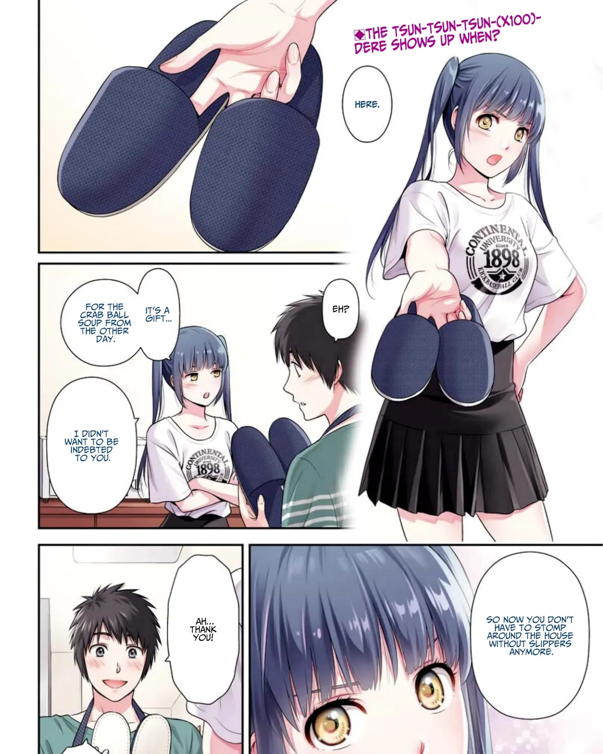 Can I Live With You? Kainu Manga Chapter 4 Page 3