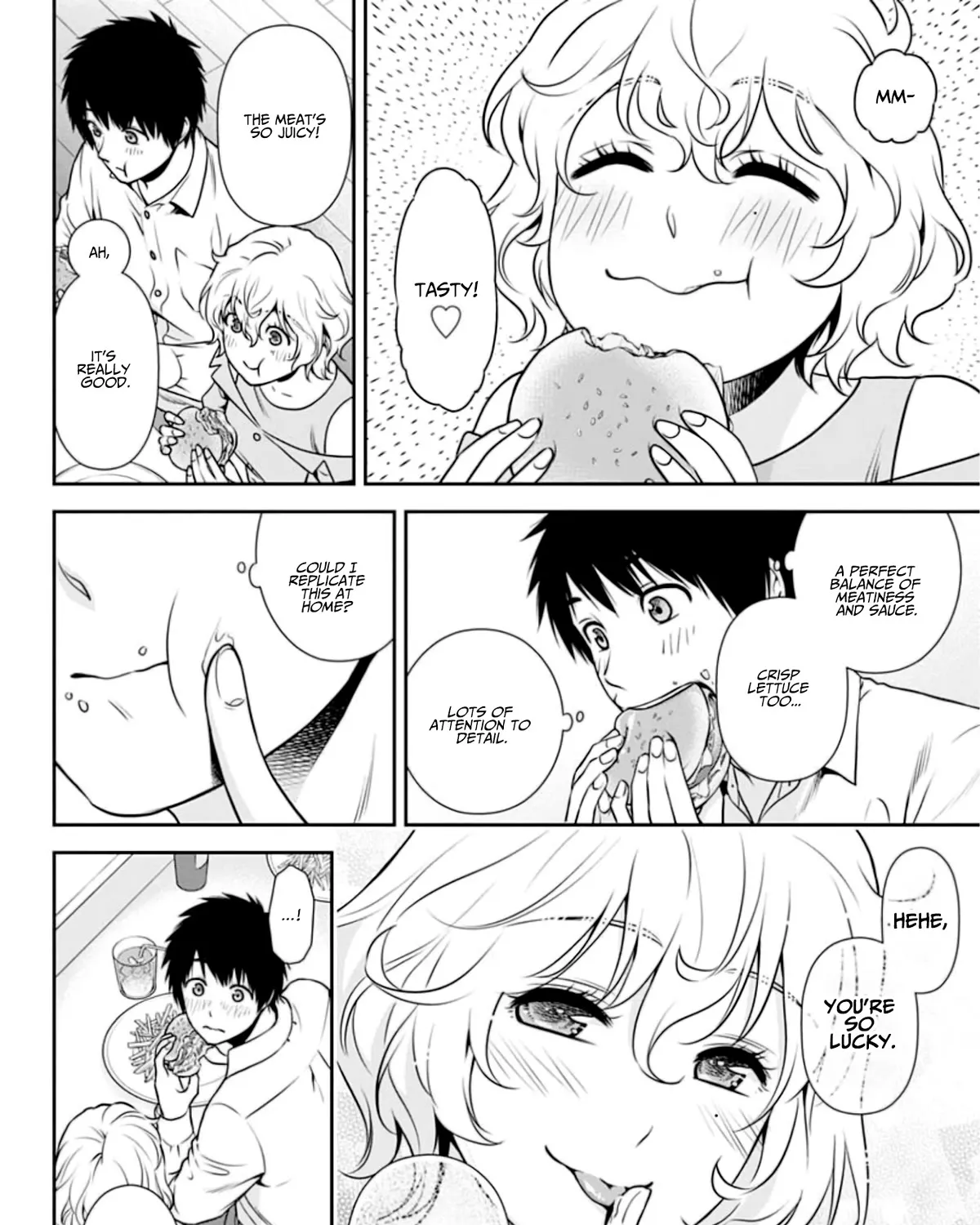 Can I Live With You? Kainu Manga Chapter 4 Page 11
