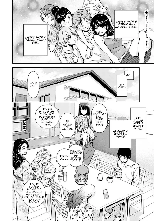 Can I Live With You? Kainu Manga Chapter 2 Page 2