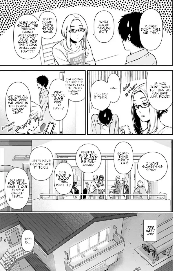 Can I Live With You? Kainu Manga Chapter 2 Page 9