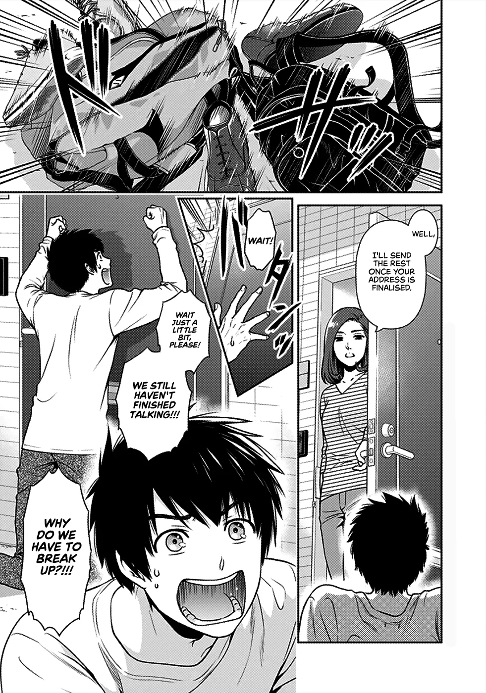 Can I Live With You? Kainu Manga Chapter 1 Page 5