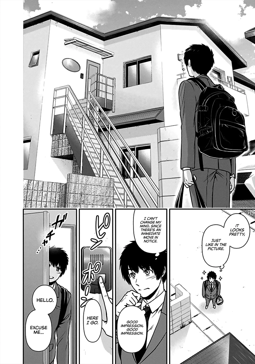 Can I Live With You? Kainu Manga Chapter 1 Page 10