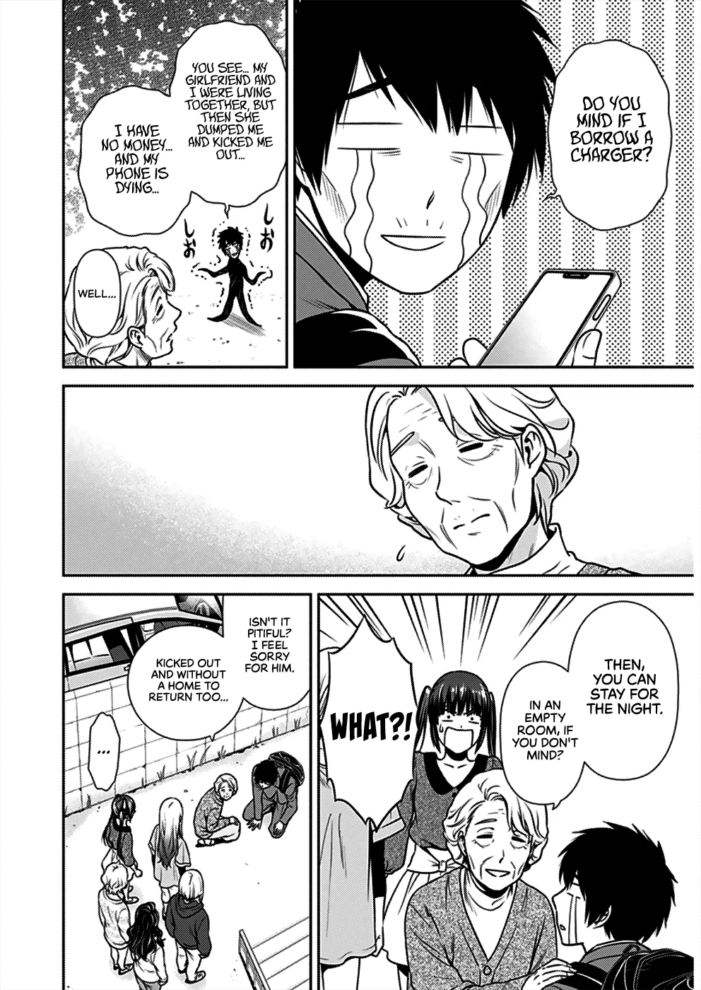 Can I Live With You? Kainu Manga Chapter 1 Page 14