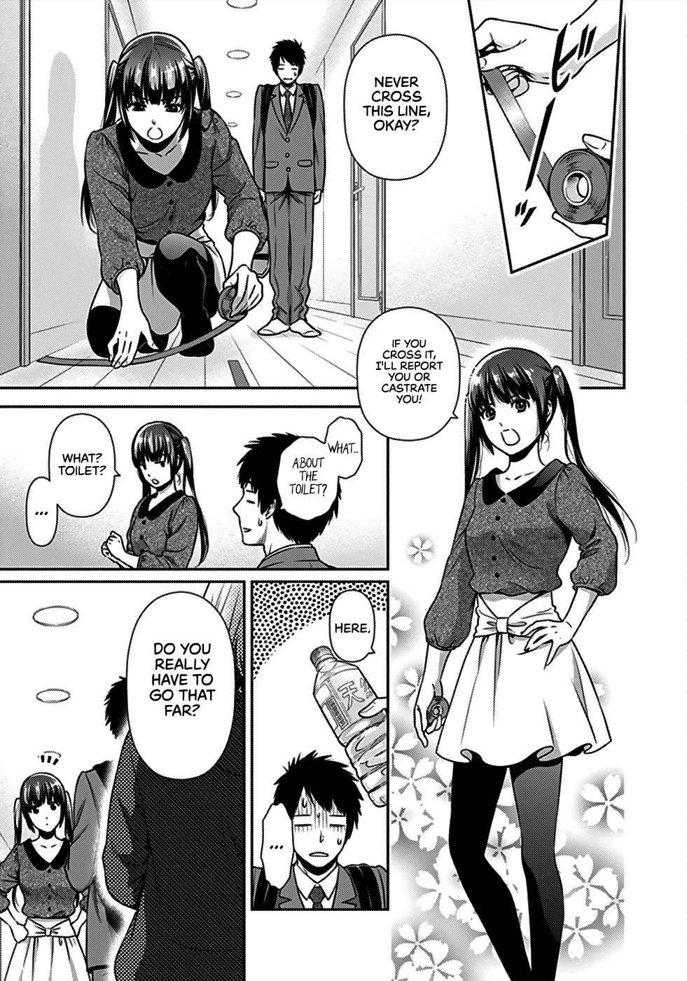 Can I Live With You? Kainu Manga Chapter 1 Page 15