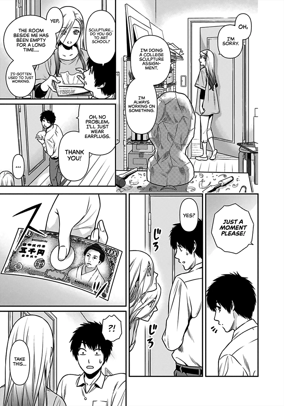 Can I Live With You? Kainu Manga Chapter 1 Page 19