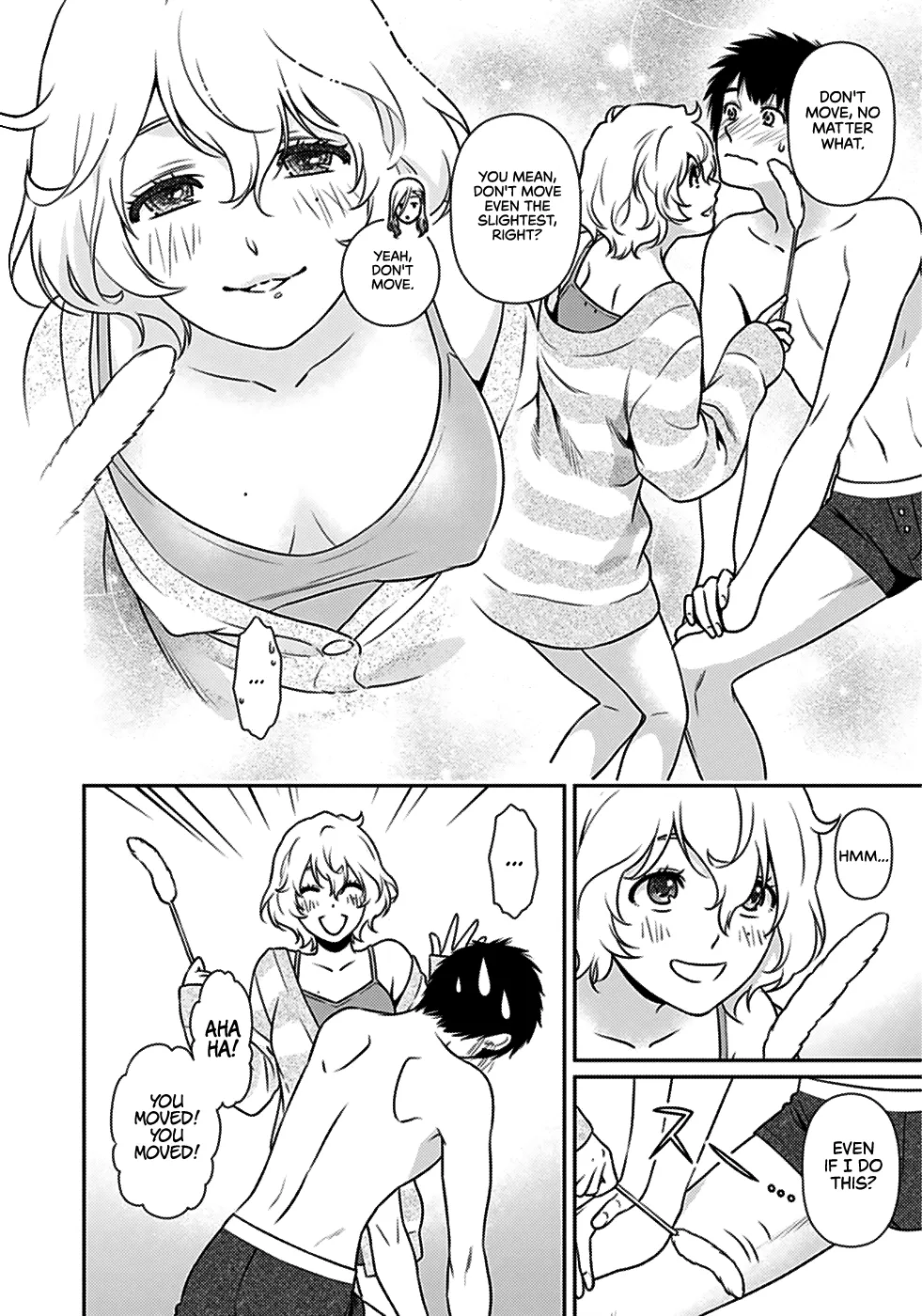 Can I Live With You? Kainu Manga Chapter 1 Page 22