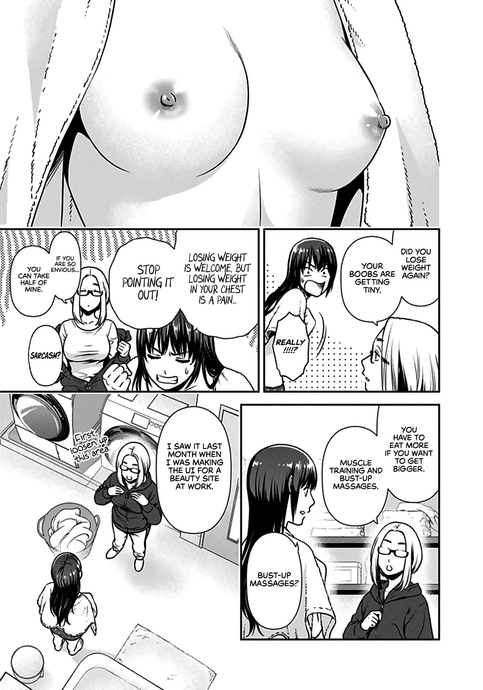 Can I Live With You? Kainu Manga Chapter 1 Page 25
