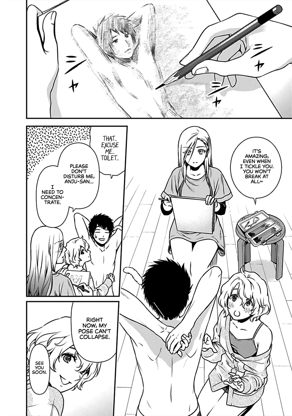 Can I Live With You? Kainu Manga Chapter 1 Page 26