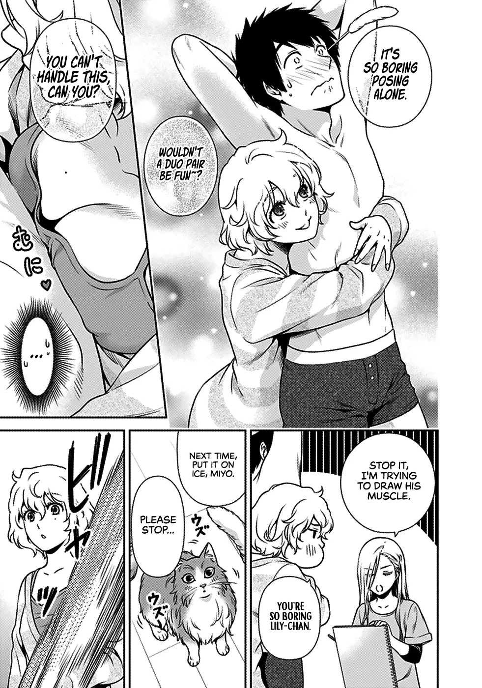 Can I Live With You? Kainu Manga Chapter 1 Page 27
