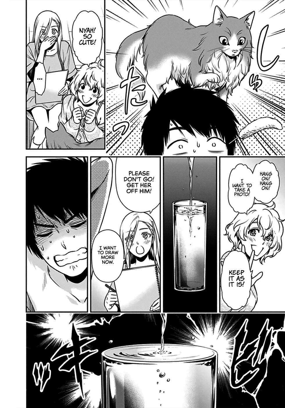 Can I Live With You? Kainu Manga Chapter 1 Page 28