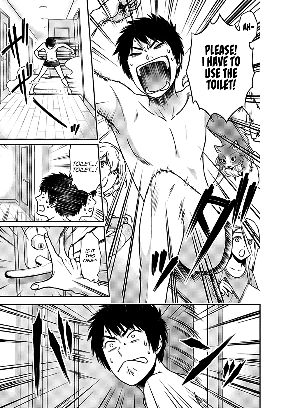 Can I Live With You? Kainu Manga Chapter 1 Page 29