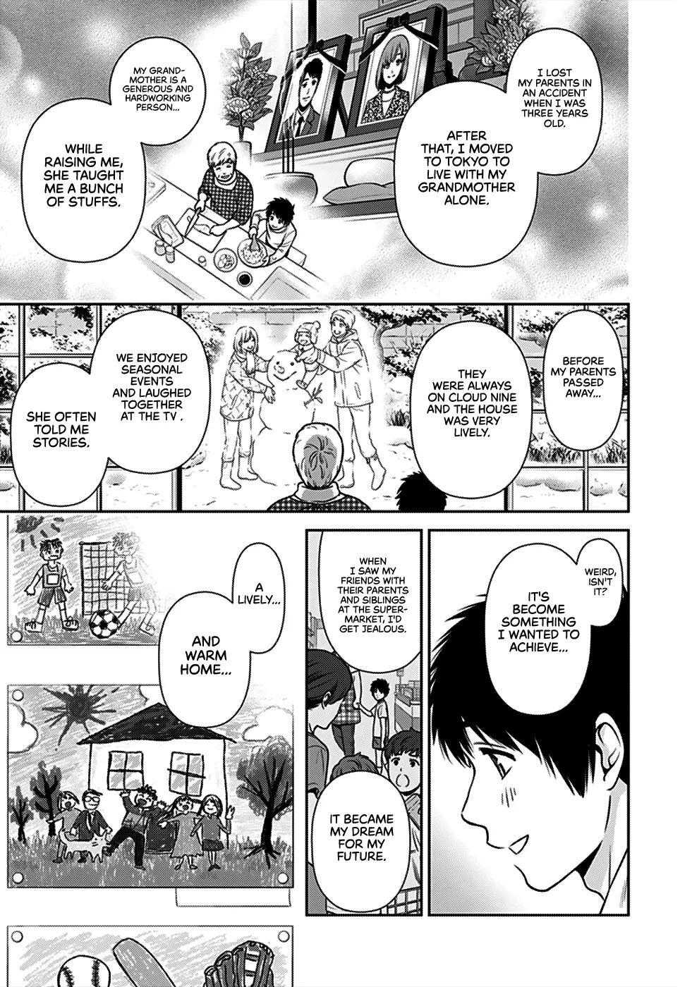 Can I Live With You? Kainu Manga Chapter 1 Page 35