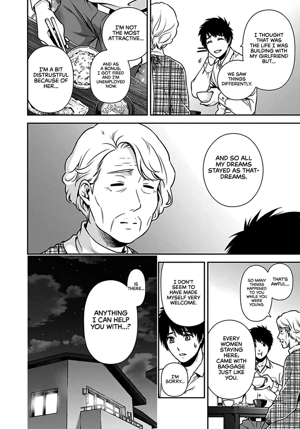 Can I Live With You? Kainu Manga Chapter 1 Page 36