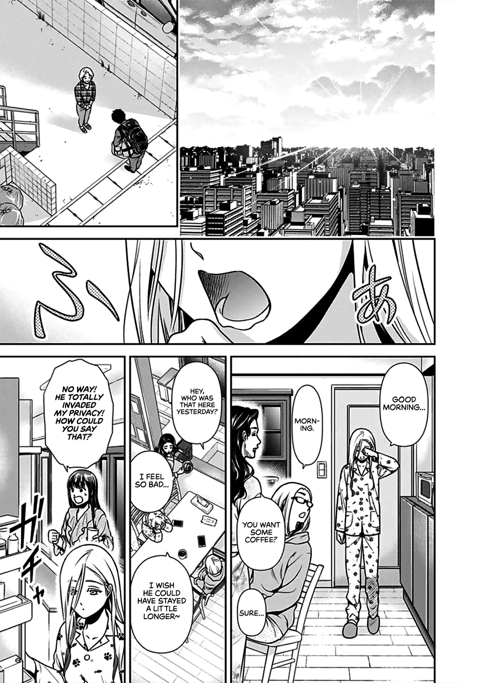 Can I Live With You? Kainu Manga Chapter 1 Page 37