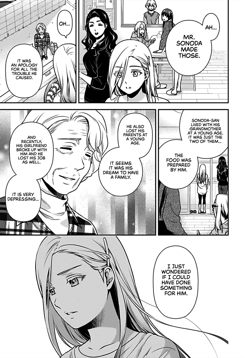 Can I Live With You? Kainu Manga Chapter 1 Page 39