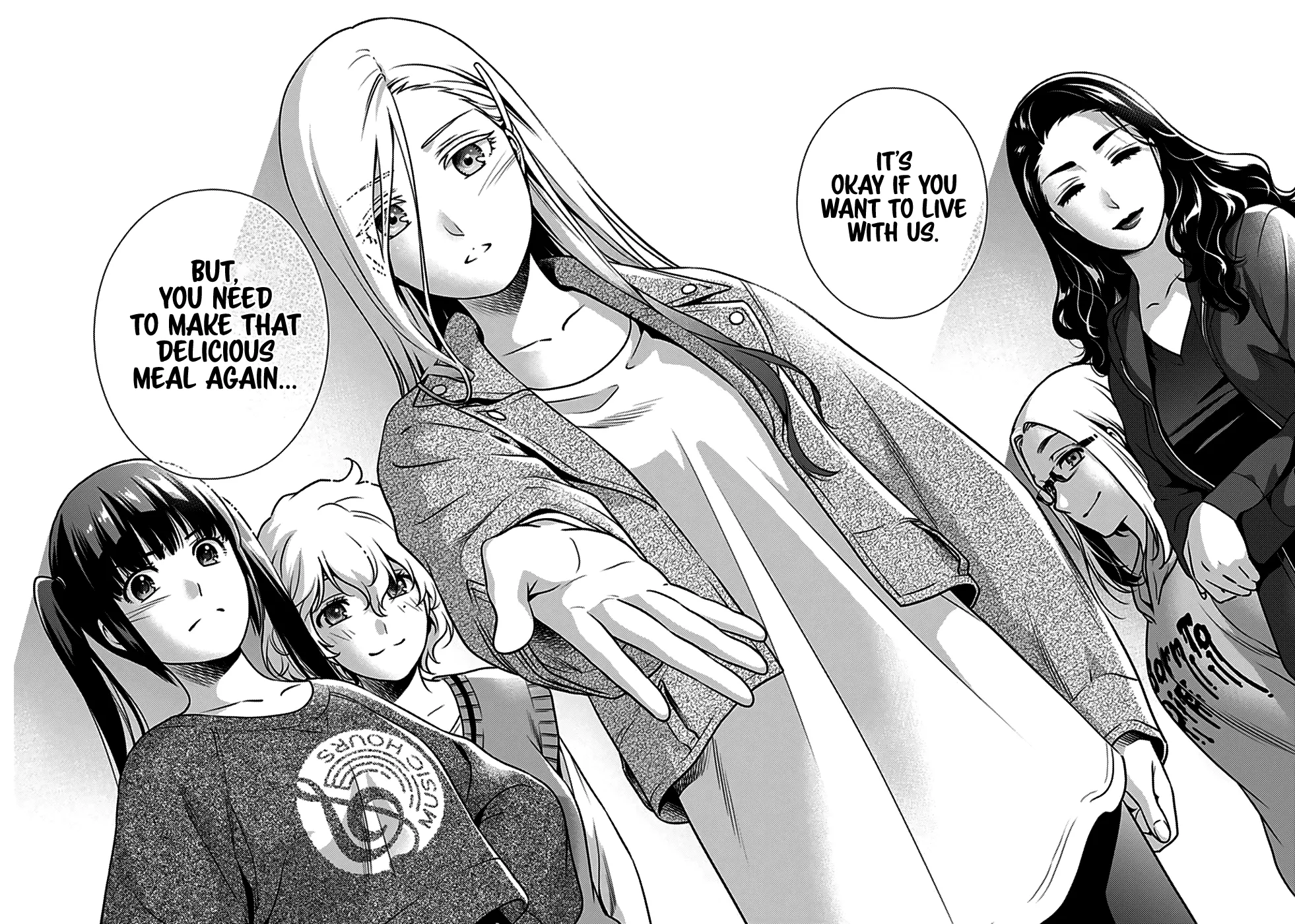 Can I Live With You? Kainu Manga Chapter 1 Page 44