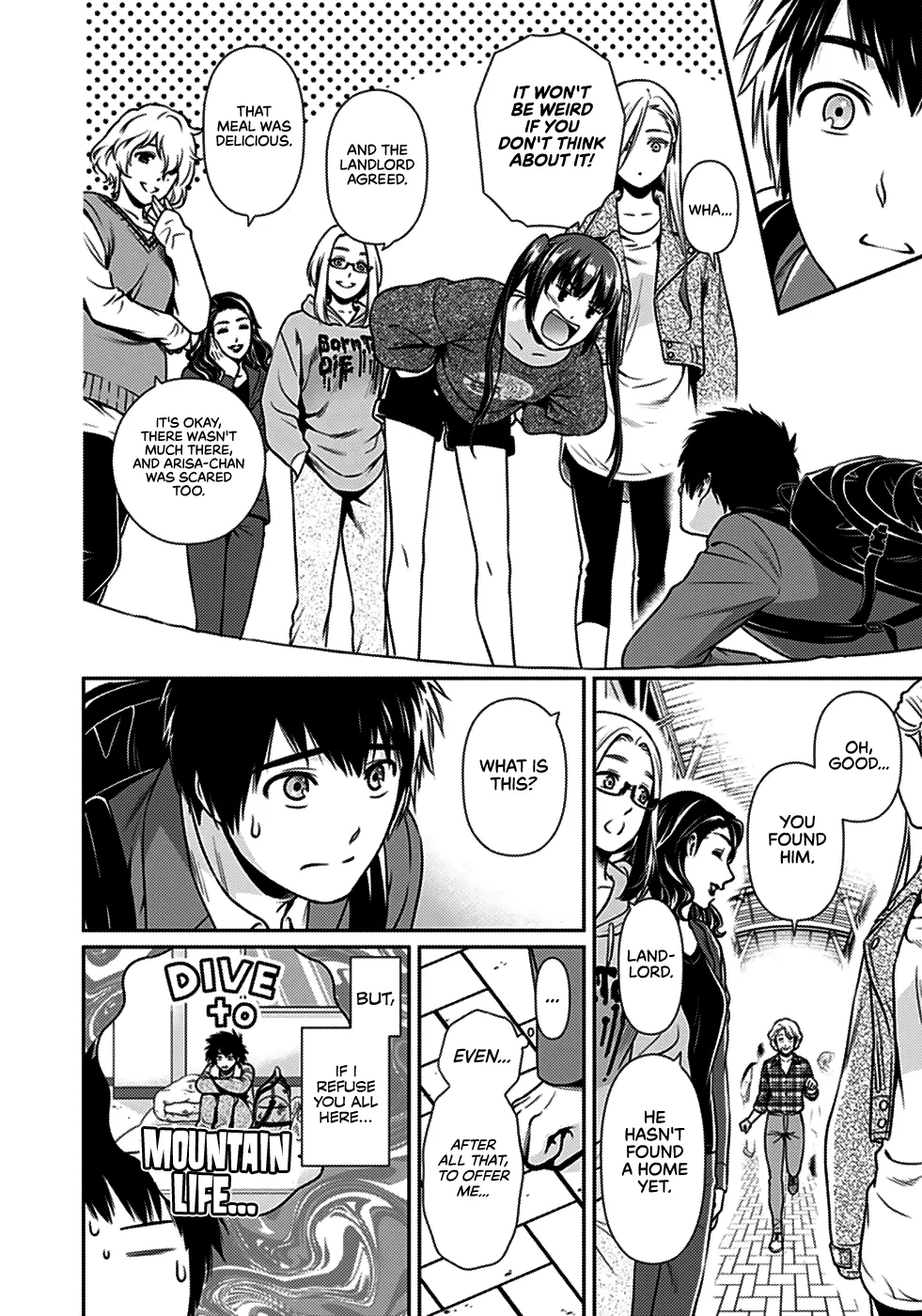 Can I Live With You? Kainu Manga Chapter 1 Page 45
