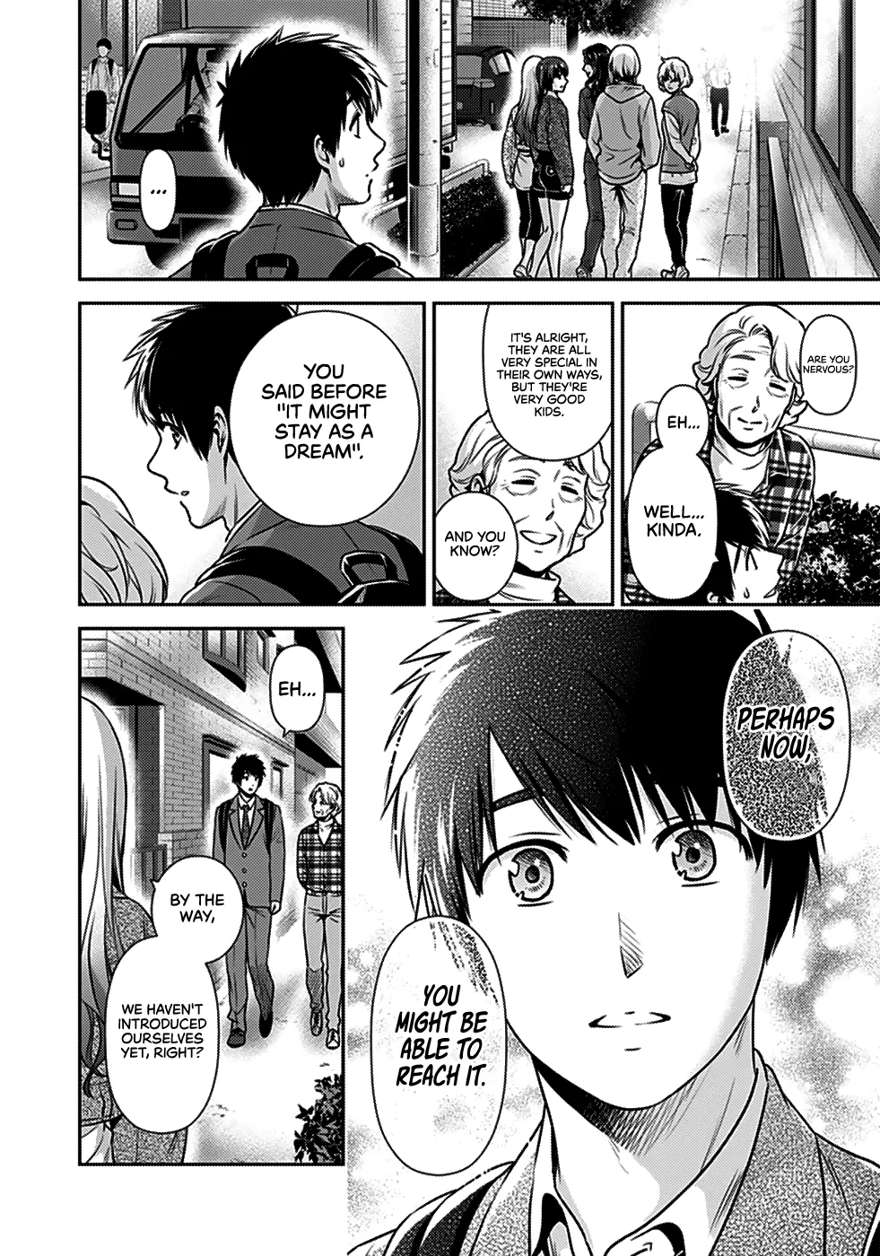 Can I Live With You? Kainu Manga Chapter 1 Page 47