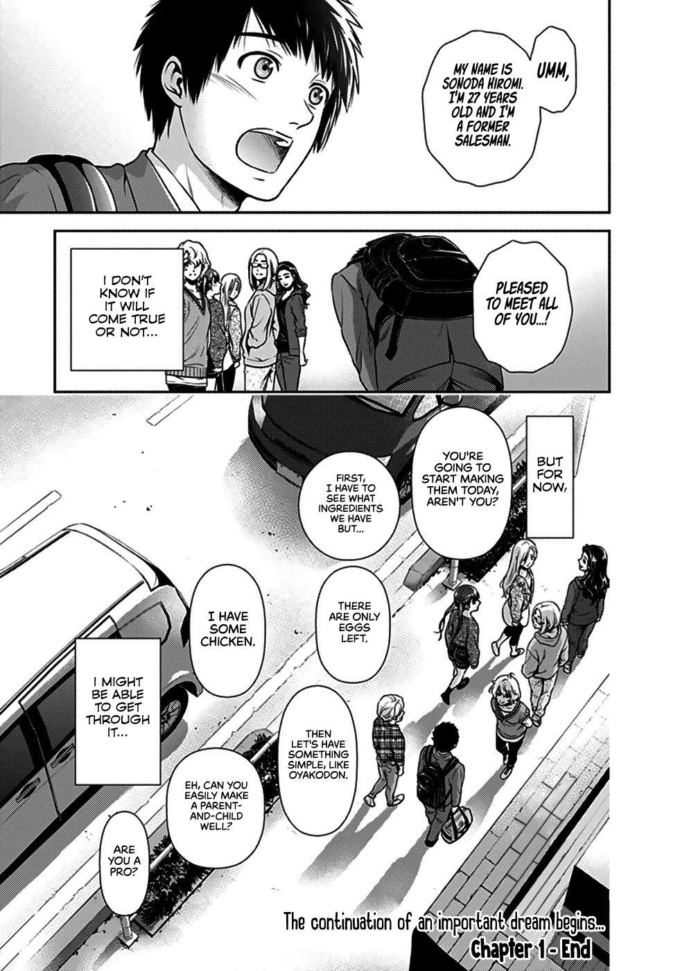 Can I Live With You? Kainu Manga Chapter 1 Page 49