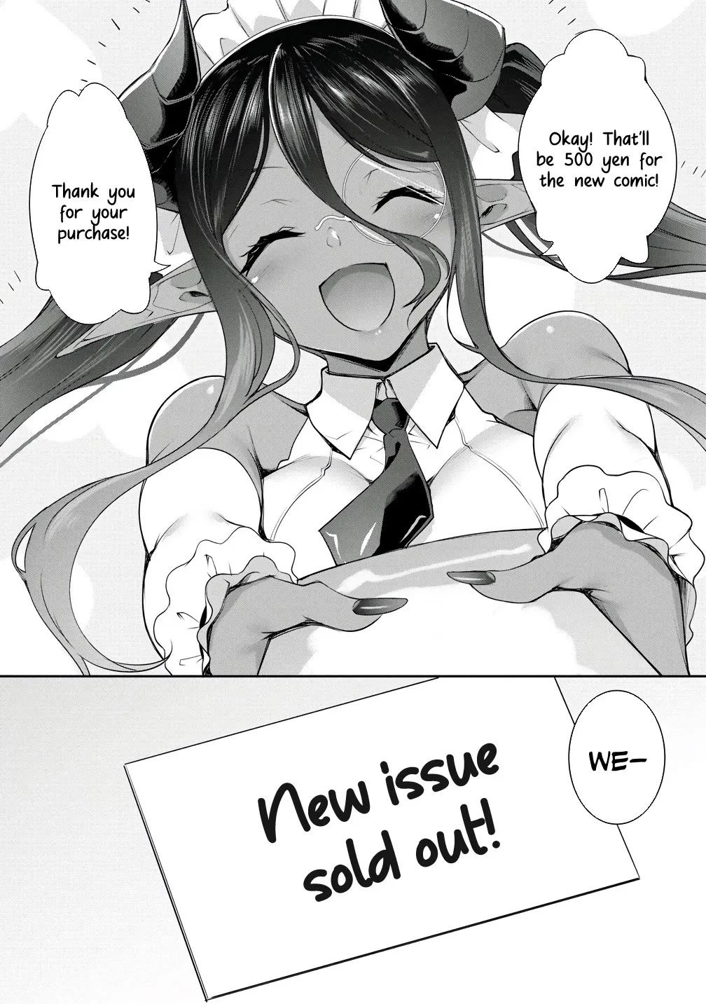 Chotto Dake ai ga Omoi Dark Elf ga Isekai Kara Oikakete Kita Kainu Manga Chapter 19 Page 2