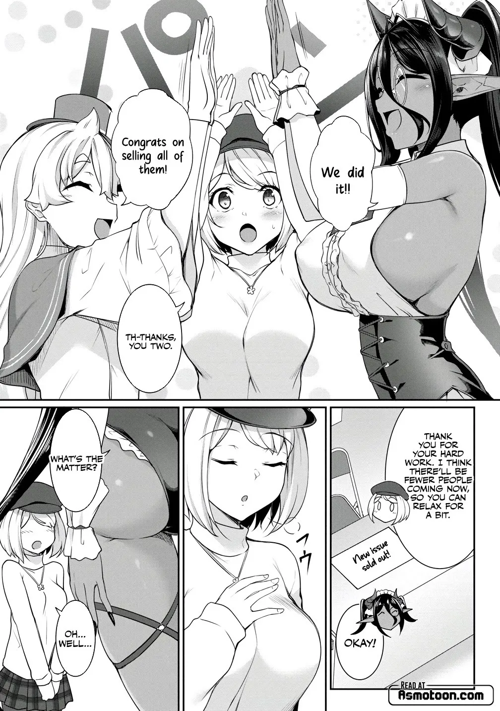 Chotto Dake ai ga Omoi Dark Elf ga Isekai Kara Oikakete Kita Kainu Manga Chapter 19 Page 3