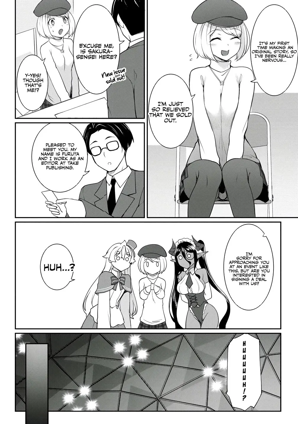 Chotto Dake ai ga Omoi Dark Elf ga Isekai Kara Oikakete Kita Kainu Manga Chapter 19 Page 4