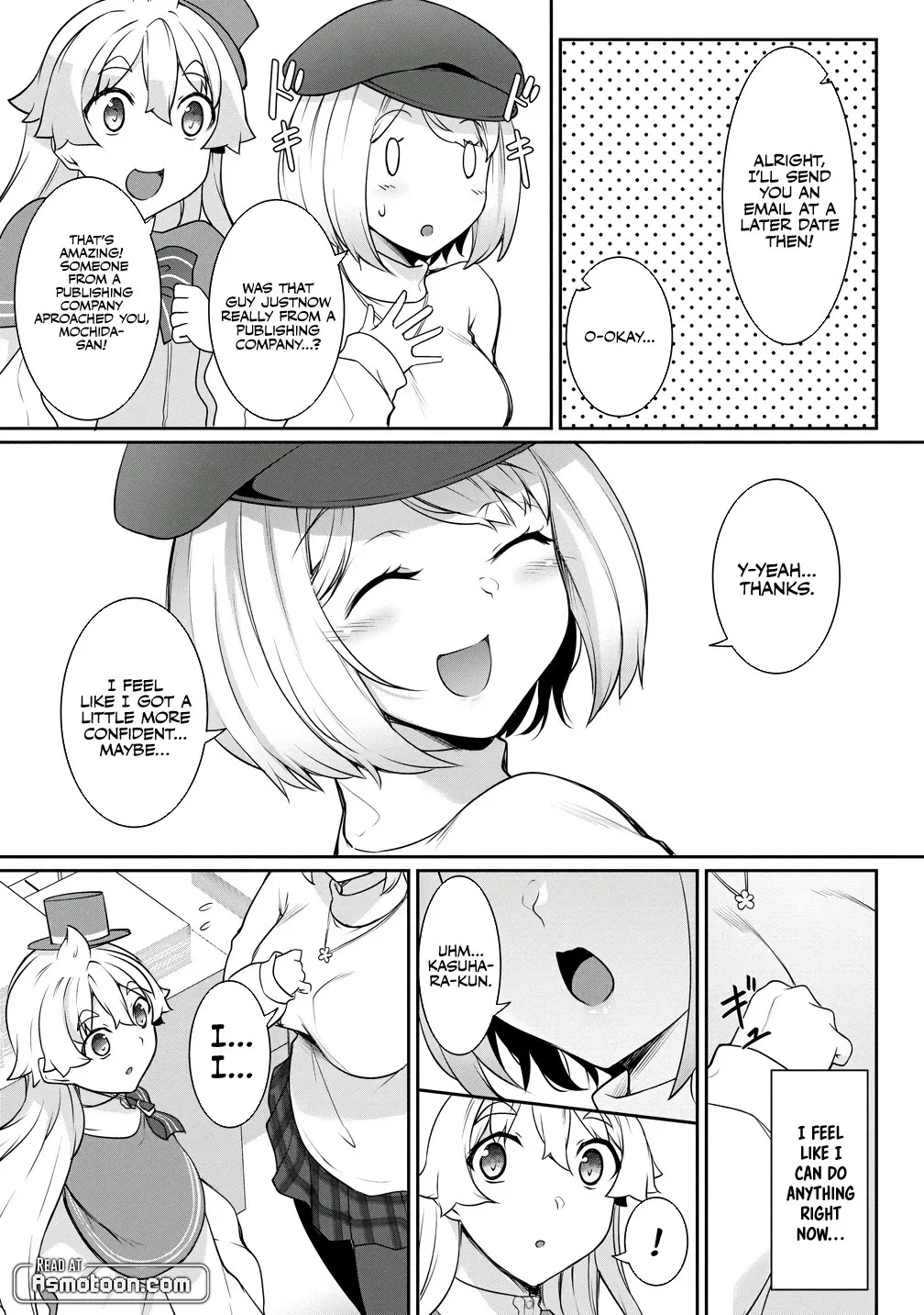 Chotto Dake ai ga Omoi Dark Elf ga Isekai Kara Oikakete Kita Kainu Manga Chapter 19 Page 5