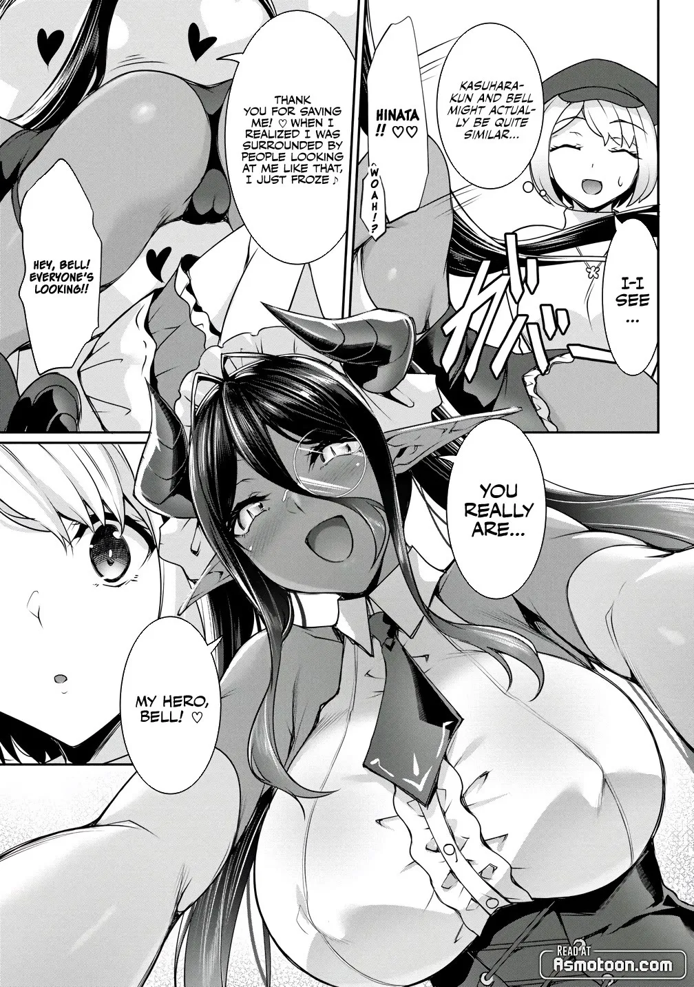 Chotto Dake ai ga Omoi Dark Elf ga Isekai Kara Oikakete Kita Kainu Manga Chapter 19 Page 9