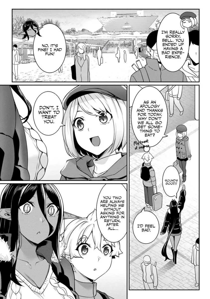 Chotto Dake ai ga Omoi Dark Elf ga Isekai Kara Oikakete Kita Kainu Manga Chapter 19 Page 11