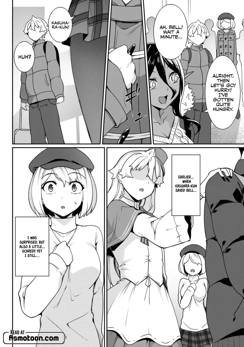 Chotto Dake ai ga Omoi Dark Elf ga Isekai Kara Oikakete Kita Kainu Manga Chapter 19 Page 12