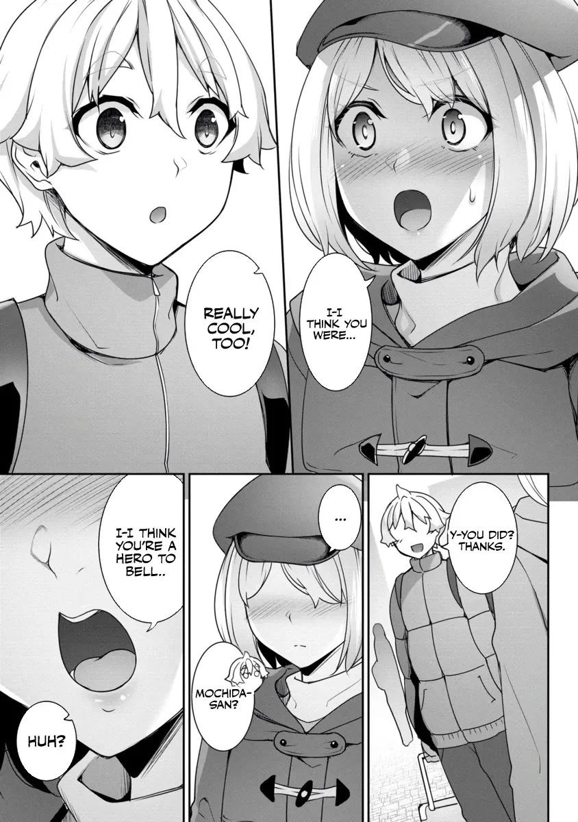 Chotto Dake ai ga Omoi Dark Elf ga Isekai Kara Oikakete Kita Kainu Manga Chapter 19 Page 13