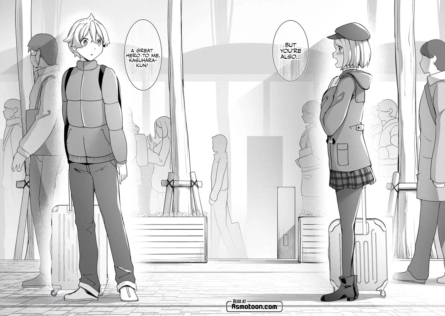 Chotto Dake ai ga Omoi Dark Elf ga Isekai Kara Oikakete Kita Kainu Manga Chapter 19 Page 14