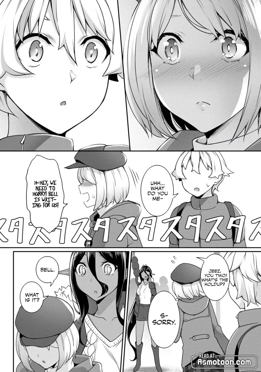 Chotto Dake ai ga Omoi Dark Elf ga Isekai Kara Oikakete Kita Kainu Manga Chapter 19 Page 15