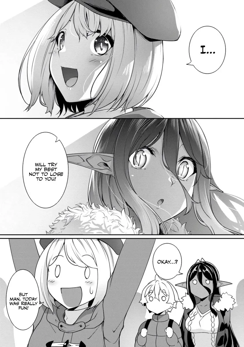 Chotto Dake ai ga Omoi Dark Elf ga Isekai Kara Oikakete Kita Kainu Manga Chapter 19 Page 16