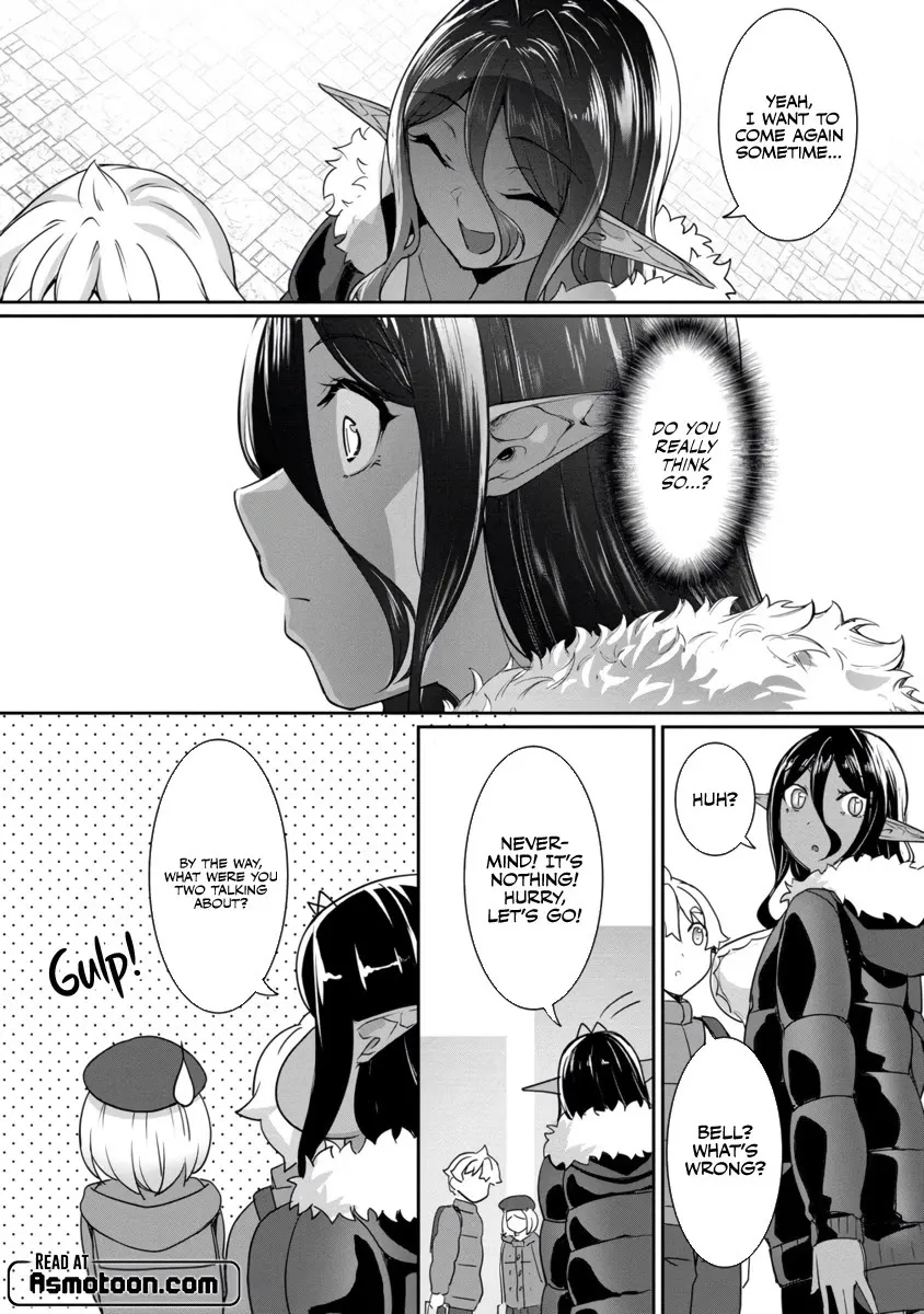 Chotto Dake ai ga Omoi Dark Elf ga Isekai Kara Oikakete Kita Kainu Manga Chapter 19 Page 17