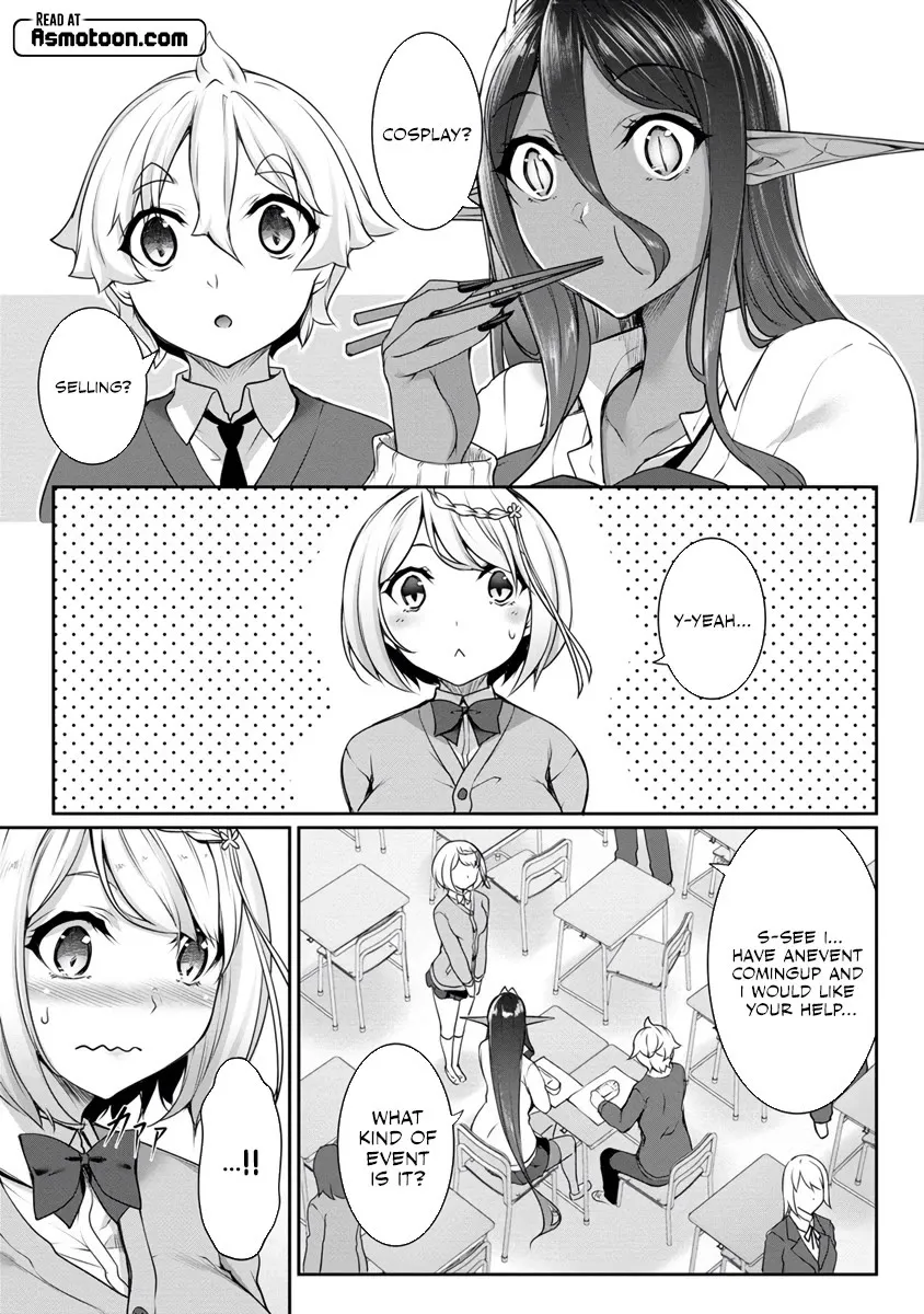 Chotto Dake ai ga Omoi Dark Elf ga Isekai Kara Oikakete Kita Kainu Manga Chapter 18 Page 3