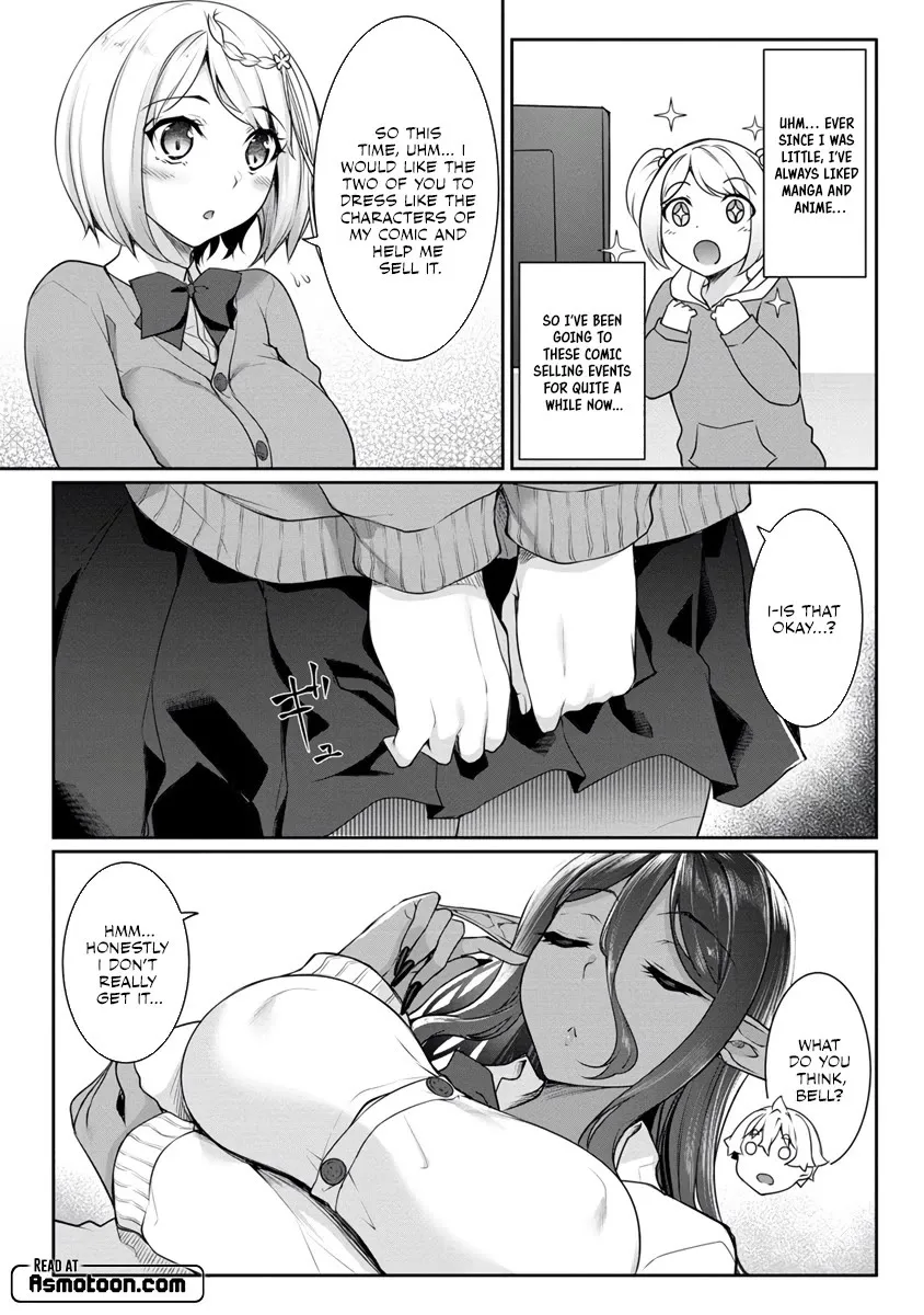 Chotto Dake ai ga Omoi Dark Elf ga Isekai Kara Oikakete Kita Kainu Manga Chapter 18 Page 5