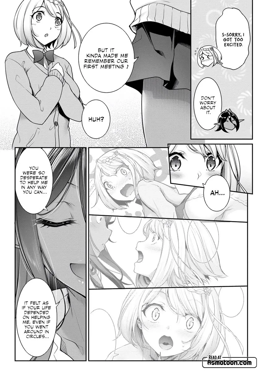 Chotto Dake ai ga Omoi Dark Elf ga Isekai Kara Oikakete Kita Kainu Manga Chapter 18 Page 7