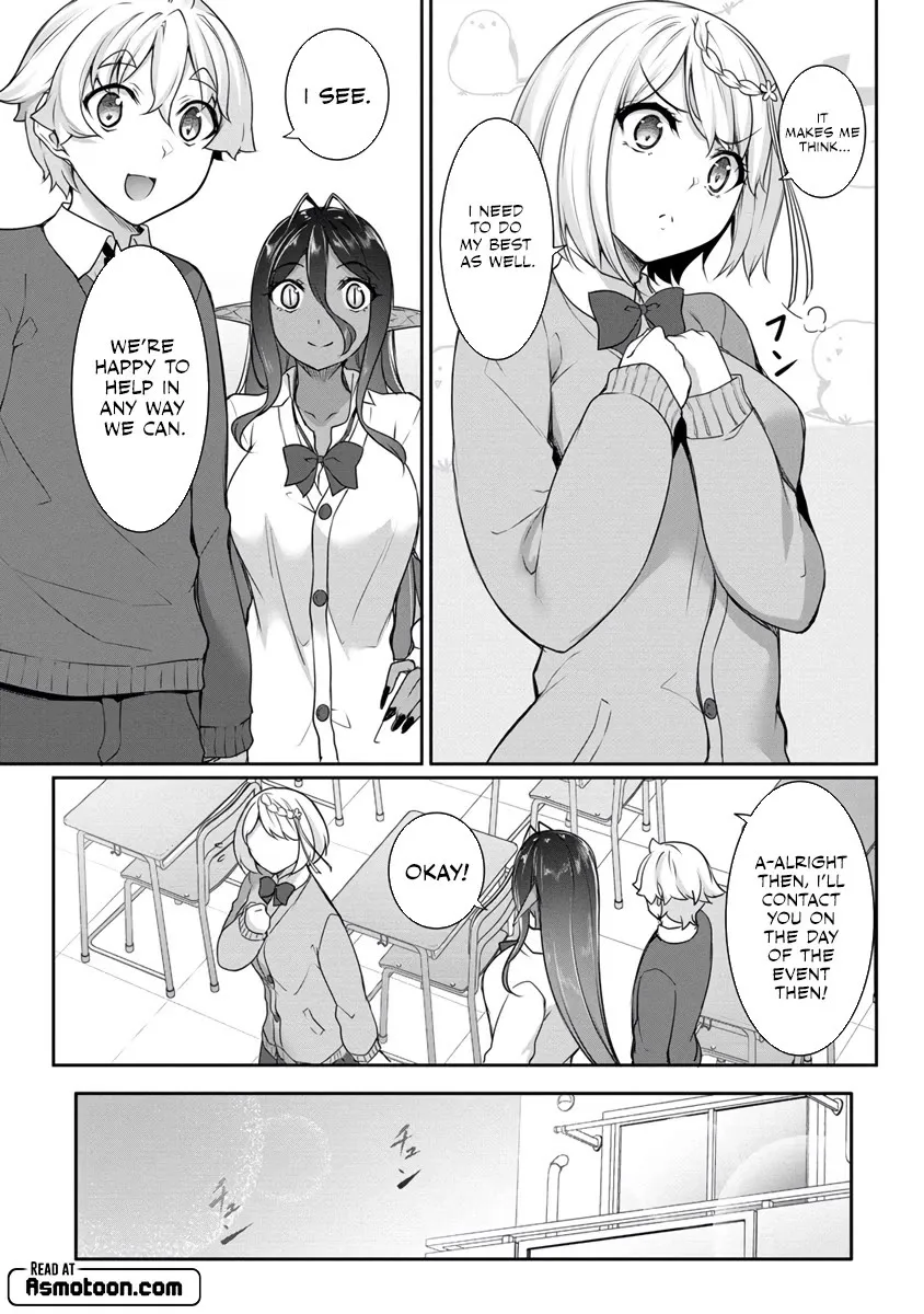 Chotto Dake ai ga Omoi Dark Elf ga Isekai Kara Oikakete Kita Kainu Manga Chapter 18 Page 9